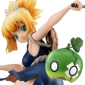 MEGAHOUSE Anime Gals Series Dr.STONE KOHAKU PVC Garaje Kit Figura Modelo Juguete - Imagen 1 de 10