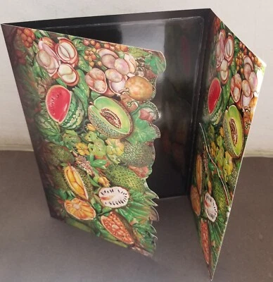 Malaysia Fruits Plant Food Starfruit Durian Honeydew 2014 (Folder) *Limited qty - Image 1 of 4