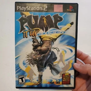 Pump It Up: Exceed (Sony PlayStation 2 - PS2 - 2005) complete CIB No manual - Picture 1 of 2