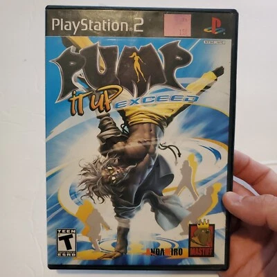 Pump It Up: Exceed (Sony PlayStation 2 - PS2 - 2005) complete CIB No manual - Image 1 of 2