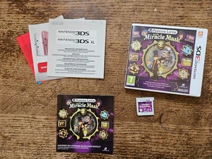 NINTENDO DS -PROFESSOR LAYTON AND THE MARACLE MASK #BLG18 CIB - Picture 1 of 1