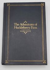 The Adventures of Huckleberry Finn by Mark Twain 1931 Nelson Doubleday Edition