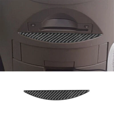 For Nissan Quest 2004-2006 Carbon Fiber CD Player Lower Decoration Cover Trim 1* - Image 1 of 4