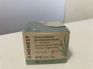 Honest Beauty Calm & Renew Melting Eye Balm Full Size Sealed 0.5oz/15g - Picture 1 of 3
