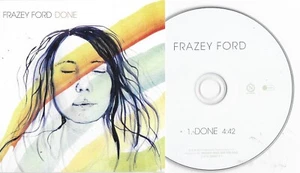 FRAZEY FORD - done - CD 1 track PROMO PAPERSLEEVE - Foto 1 di 1