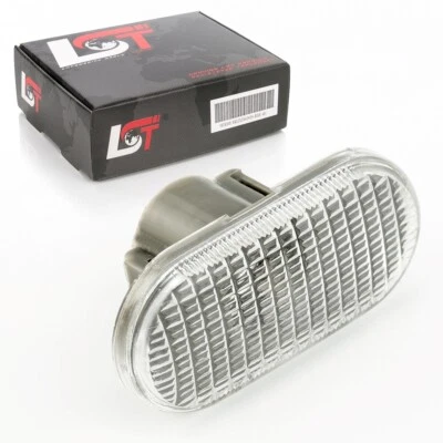 Indicatore Parafango Indicatori Sinistra Destra Bianco per Renault Kangoo Kw Fw - Immagine 1 di 4