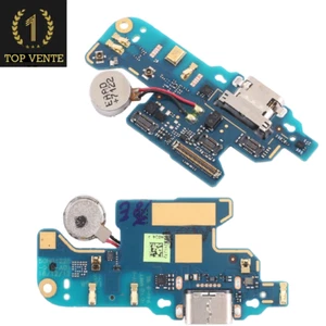 HTC U PLAY Pcb Carte Connecteur port dock de charge microphone interne vibreur - Photo 1 sur 1