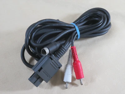 S cable Nintendo Super Famicom Gamecube 64 Japan official n64 game s-video jp - Image 1 of 4