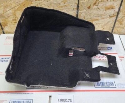 Painel de carpete BMW X5 2000-2006 série E53 cinza escuro/preto forro - Imagem 1 de 4