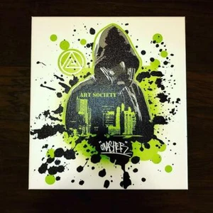 NEU Art Society x Gnasher Wandbilder x Schwarzmarkt LEINWAND GICLÉE-DRUCKE HERGESTELLT IN USA - Bild 1 von 3