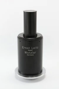 Leitz Fototubus mit Okularstutzen (41mm Ringschwalbe) für Leitz SM u.a. - Picture 1 of 4
