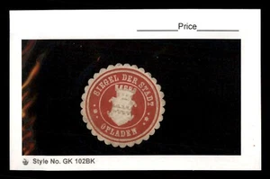 MayfairStamps Germany City Seal Opladen Envelope Seal xxb_54333 - Picture 1 of 2