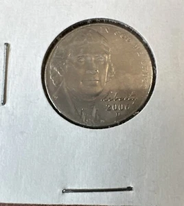 2006 P & D Return To Monticello Jefferson Nickels Brilliant Uncirculated - Picture 1 of 4