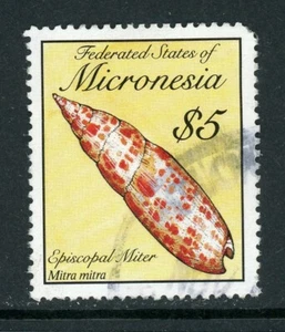 Micronesia Scott #102 U Seashells $5 CV$8+ - Picture 1 of 1