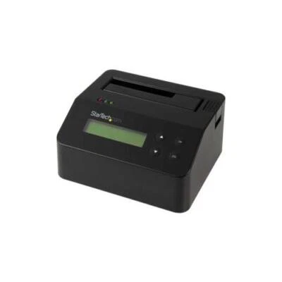 StarTech Drive Eraser And Dock For 2.5 / 3.5in SATA SSD HDD - USB 3.0 SDOCK1EU3P - Image 1 of 3