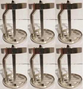 SIX BRAND NEW COLEMAN 200A/200/201/202 STAINLESS STEEL EARLY MODEL BURNER FRAME - Picture 1 of 7