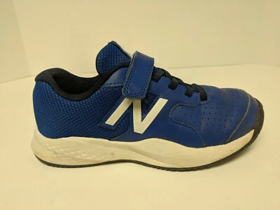 Теннисные туфли New Balance 696v3, синие/белые, для маленьких детей 2,5 М - Изображение 1 из 4