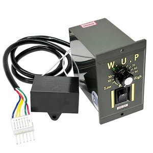 AC 110V 250W Variable Speed Control for Electric Gear Reduction Motor Reversible - Picture 1 of 13