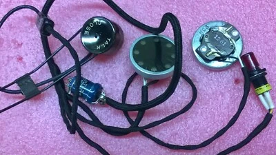 AURICULARES RADIOAFICIONADOS MILITARES Y MICRÓFONO BOOM REPUESTOS #3-7039-2 NOS Foto 1 de 4