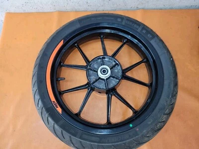KTM DUKE 125 4.00x17 Hinterrad 9301000104430 ( Bj.10.04.2019 ) Neufahrzeug - Bild 1 von 4