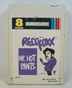 Redd Foxx - Mr. Hot Pants (8-Track, MF Records) RF13 ~ Tested - Imagen 1 de 4