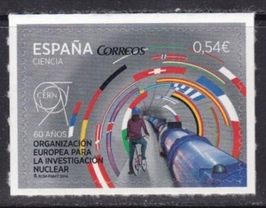 2014 - España - Edifil 4849 - Ciencia - 60 Años CERN - MNH - Imagen 1 de 1
