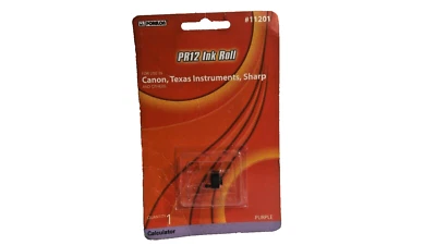 Porelon PR12 Ink Roll Replacement Canon, TI, Sharp  11201 NEW - Image 1 of 2