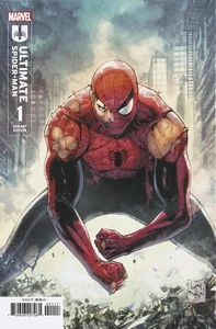 Cubierta variante Ultimate Spider-Man #1 Incentivo Tony S Daniel - Imagen 1 de 1