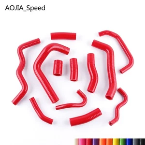 Kit de manguera de radiador de silicona Fireblade para Honda CBR 1000 RR 2004-2007 12 piezas rojo - Imagen 1 de 17