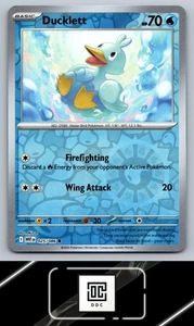 SV: White Flare #025/086 Ducklett Revere Holo - Picture 1 of 2