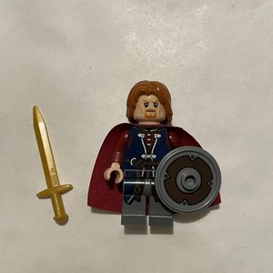 Lego lor014 Lord Of The Rings Boromir 9473 Hobbit Herr Der Ringe neuwertig Lotr - Bild 1 von 3