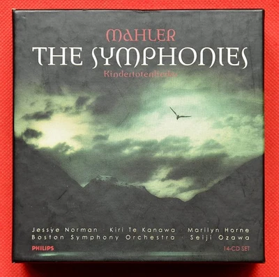 Mahler / Norman, Kanawa, Horne, Boston Symh. Orchestra, Ozawa – The Symphonies - Bild 1 von 4