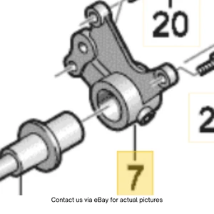 2008–2021 Audi A6 Chain Guide Plate Used OEM 06E109360A - Picture 1 of 10