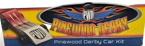 Offizieller Pfadfinder Pinewood Derby Auto unmontierter Bausatz Made in USA NEU - Bild 1 von 7