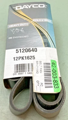 NEW GENUINE DAYCO 5120640 FAN BELT - Image 1 of 2