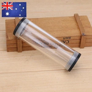 160x50mm Water Cooling Tank POM PC Water Tank Reservoir for Computer CPU Cooled - Afbeelding 1 van 8