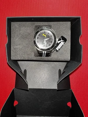 PUMA Cyclone Watch Men Water Resistant Stainless Steel - image 1 of 4