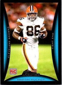 2008 Bowman #216 Martin Rucker - Picture 1 of 2