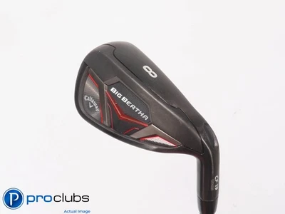 Nice! Callaway '19 Big Bertha 8 Iron - KBS MAX Graphite 55g Senior Flex - 451200 - Image 1 of 4