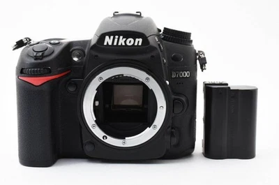 Nikon D7000 digital SLR camera Black body (Shutter count: 4,301) FromJapan Fedex - Image 1 of 4