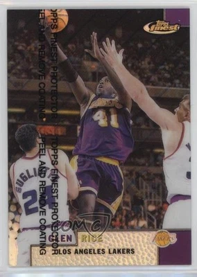 1999-00 Topps Finest Refractor Glen Rice #36 - Image 1 of 2