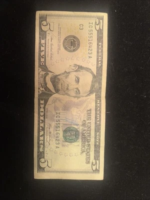 123456 Fancy serial Number - Image 1 of 4