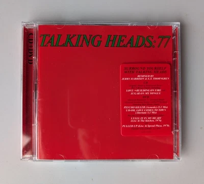 Talking Heads: 77 CD + DVD Audio 5.1 Surround Sound. Mint. Free Shipping. Foto 1 de 3