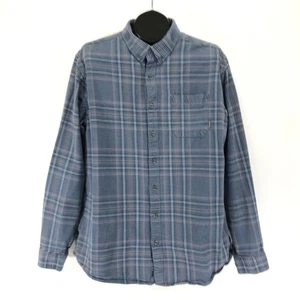 Eddie Bauer Classic Fit Button Down Shirt Men's TXL Plaid 100% Cotton Outdoor - Picture 1 of 13