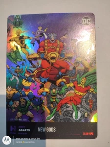DC Hybrid Cards - New Gods - Holo - Physical Only - Mint Condition - Picture 1 of 1