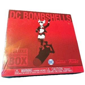 Funko DC Comics Bombshells Deluxe Coleccionistas Caja Incluye Pop! Tarjetas de Batman #258 - Imagen 1 de 2