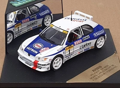 Vitesse escala 1/43 AV090B - Peugeot 306 Maxi #1 Monte Carlo Rally 1996 Foto 1 de 4