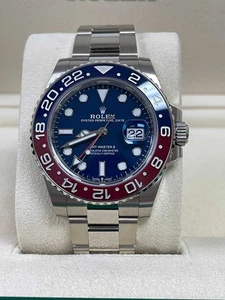 Rolex GMT Master II Pepsi Oro Blanco 126719BLRO Como Nuevo 2023 - Imagen 1 de 6