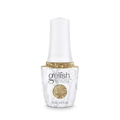 Gelish "All That Glitters Is Gold" esmalte en gel en remojo - 1110947 Foto 1 de 2