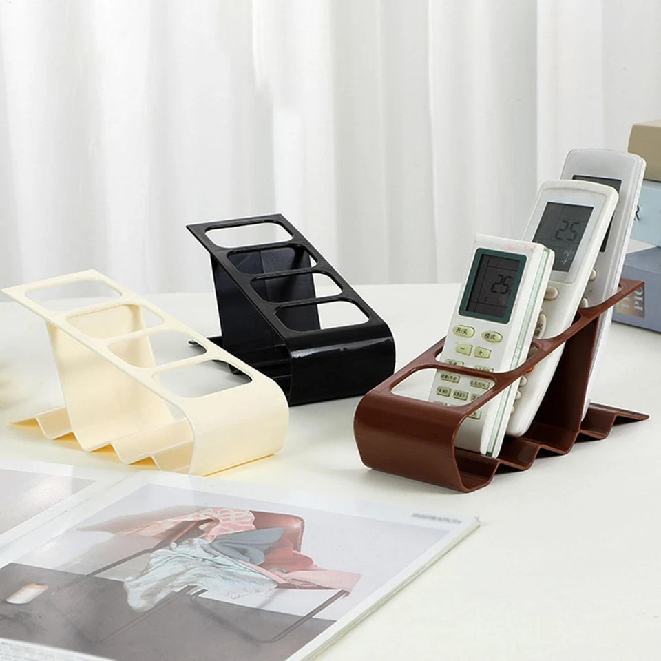 Remote Control Holder Storage Accessories Space Saving TV Remote Holder for - Image 1 of 1